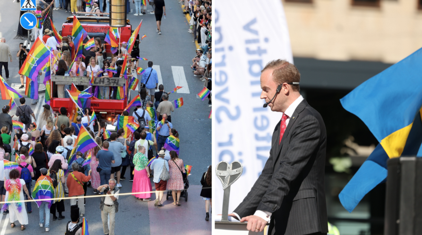 Pride, Alternativ för Sverige, Jämställdhet